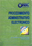 Procedimiento administrativo electrónico vignette