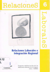 Relaciones laborales e integración regional vignette