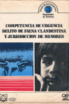 Competencia de urgencia, delito de faena clandestina y jurisdicción de menores vignette