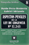 Aspectos penales de la Ley de Urgencia No. 17243 vignette