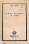 El derecho penal militar y la disciplina vignette
