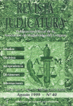 40 - Agosto 1999 - Homenaje al Prof. Dr. Adolfo Gelsi Bidart vignette