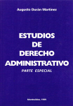 Estudios de derecho administrativo vignette