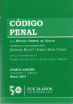 Código Penal de la República Oriental del Uruguay y Anexo normativo vignette