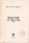 Principales disposiciones que regulan el estado civil y el Registro de Estado Civil vignette