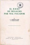 El juicio de desalojo por mal pagador vignette