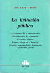La licitación pública vignette