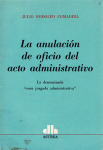 La anulación de oficio del acto administrativo vignette