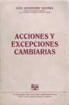 Acciones y excepciones cambiarias vignette