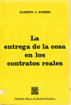 La entrega de la cosa en los contratos reales vignette