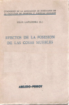 Efectos de la posesión de las cosas muebles vignette