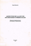 Aspectos de la ley de sociedades comerciales vignette
