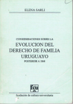 Consideraciones sobre la evolución del derecho de familia uruguayo posterior a 1868 vignette