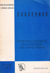Aspectos jurídicos de la defensa del consumidor vignette
