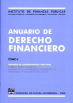 Anuario de Derecho Financiero vignette