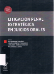 Litigación penal estratégica en juicios orales vignette