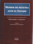Medios de defensa ante el Estado vignette