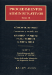 Procedimientos administrativos T. III vignette