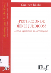 ¿Protección de bienes jurídicos? vignette