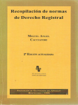 Recopilación de normas de derecho registral vignette