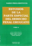 Estudios de la parte especial y general del derecho penal uruguayo vignette