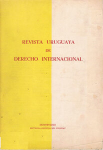 Revista Uruguaya de Derecho Internacional vignette