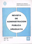 Revista de Administración Pública Uruguaya vignette