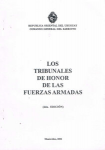 Los tribunales de honor de las Fuerzas Armadas vignette