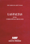 Las faltas en el Código Penal uruguayo vignette