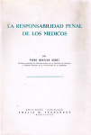 La responsabilidad penal de los médicos vignette