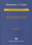 Intereses y usura vignette