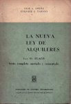 La nueva ley de alquileres: Ley 13.659 vignette