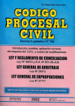 Texto único ordenado del Código Procesal Civil : Decreto Legislativo Nº 768 vignette