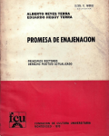 Promesa de enajenación: Principios rectores. Derecho positivo actualizado vignette
