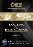 Cade Doctrina & Jurisprudencia vignette