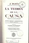 La teoría de la causa : artículos 1131 a 1133 del código civil francés y artículo 1275 del código español, estudio histórico y jurisprudencial. vignette