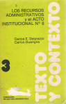 Los recursos administrativos y el Acto Institucional No. 8 vignette