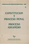 Constitución y proceso penal. Proceso aduanero vignette