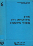Plazo para presentar la acción de nulidad vignette