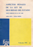 Aspectos penales de la ley de Seguridad del Estado vignette