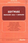 v. 12, n. 36 - Setiembre - diciembre 1990 - Software vignette