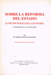 Sobre la reforma del Estado vignette