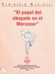 El papel del abogado en el Mercosur vignette