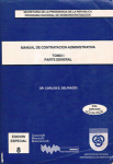 Manual de contratación administrativa vignette