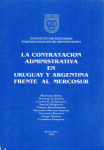 La contratación administrativa en Uruguay y Argentina frente al Mercosur vignette