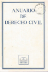Anuario de Derecho Civil vignette