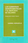 Los gobiernos departamentales y el mercado de valores vignette