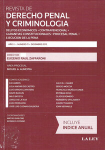 Revista de Derecho Penal y Criminología vignette