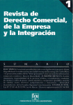 Revista del Derecho Comercial, de la Empresa y la integración vignette