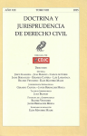 Doctrina y Jurisprudencia de Derecho Civil vignette
